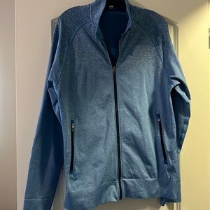 Men’s lulu lemon large zip up!